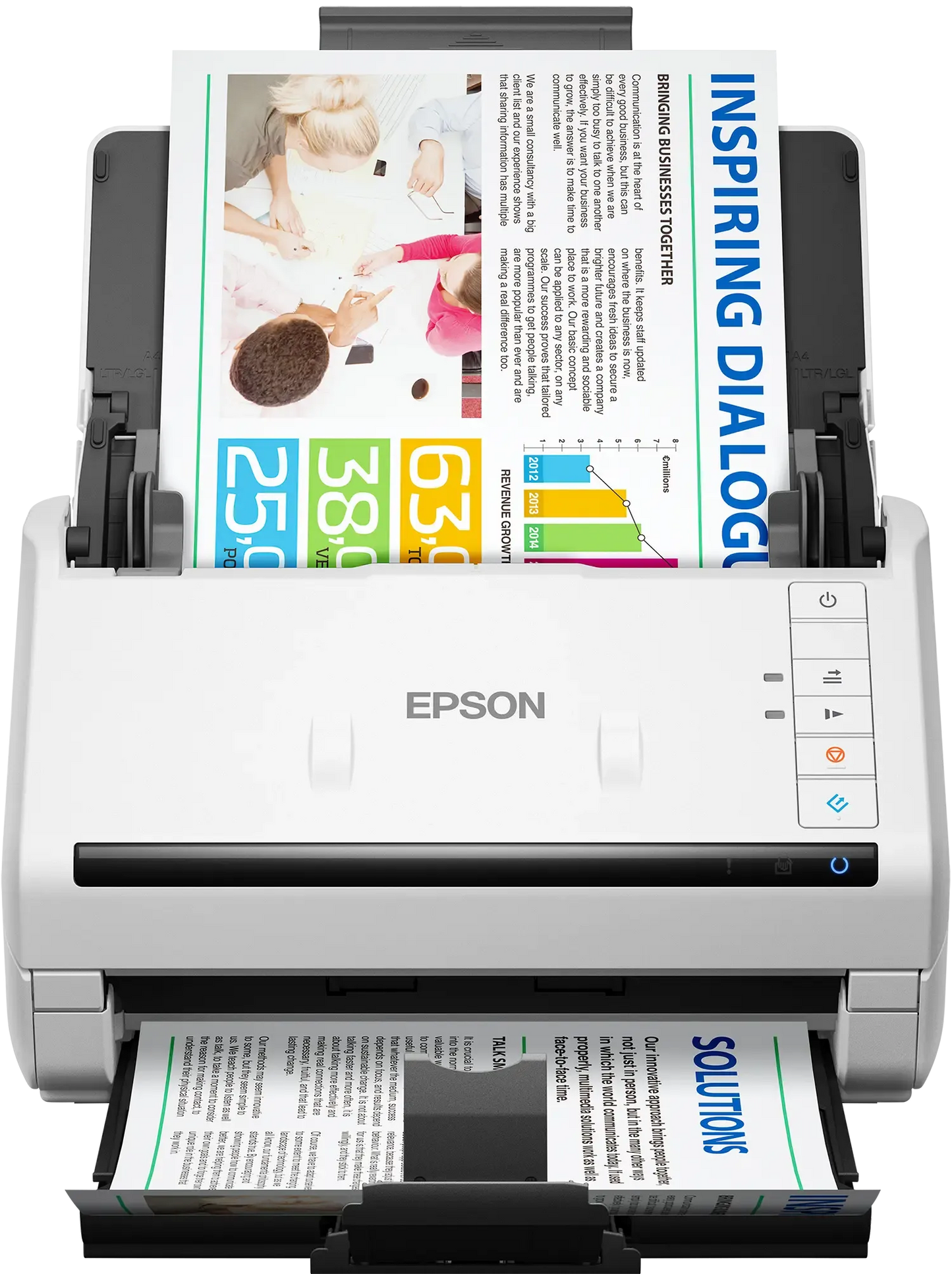 Epson WorkForce DS-770II Compact sheet-fed scanner