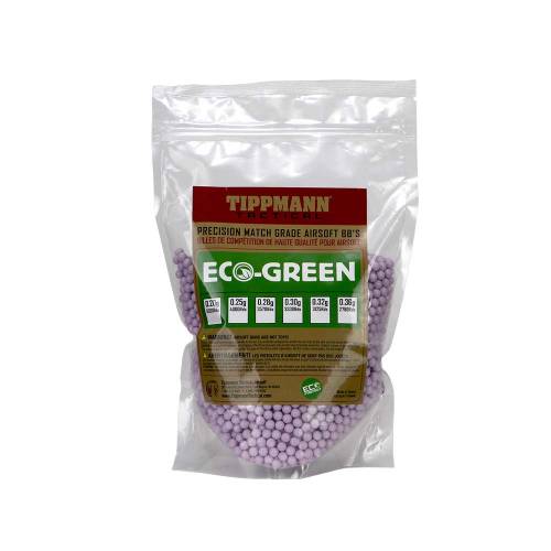 Tippmann 6mm Eco BB .30g 1kg 3330ct-Purple
