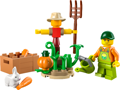 LEGO Farm Garden & Scarecrow( Sold In Case Packs ) — Set 30590 (Box of 30)
