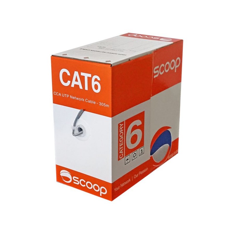 305m CAT6 CCA indoor cable