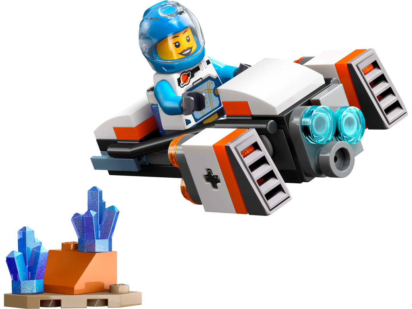 LEGO Space hoverbike (Sold In Case Packs) — Set 30663 (Box of 30)