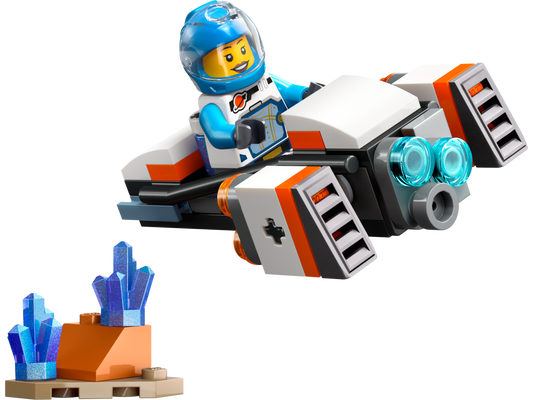 LEGO Space hoverbike (Sold In Case Packs) — Set 30663 (Box of 30)
