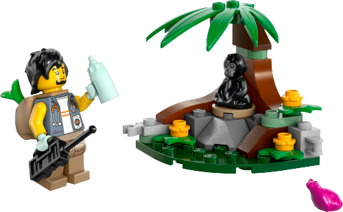 LEGO Baby Gorilla Encounter V29 (Sold In Case Packs) — Set 30665 (Box of 30)