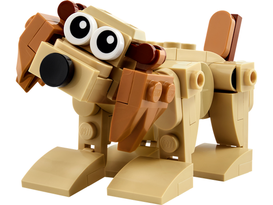 LEGO Gift animals (Sold In Case Packs) — Set 30666 (Box of 30)