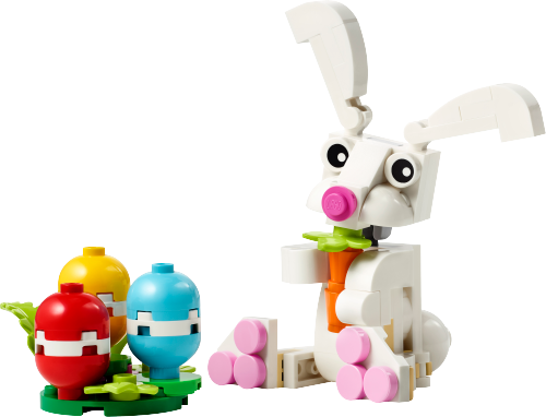 LEGO Easter Bunny with Colorful Egg (Sold In Case Packs) — Set 30668 (Box of 30)