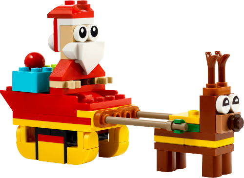 LEGO Santa's Sleigh Ride (Sold In Case Packs) — Set 30670 (Box of 30)