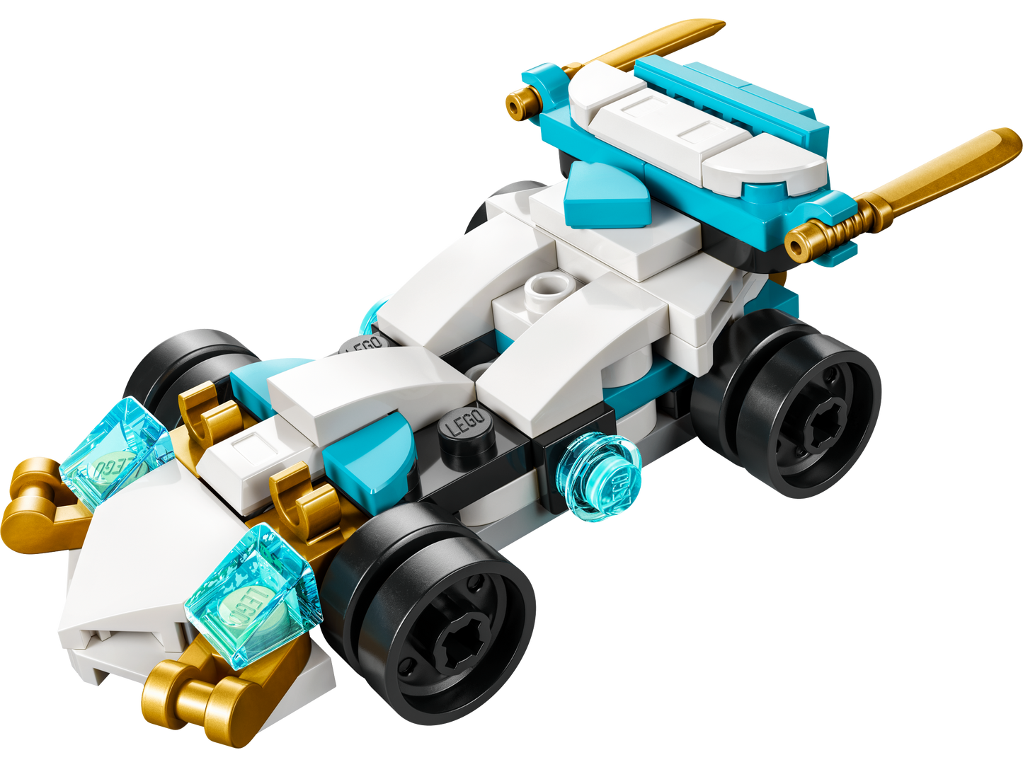 LEGO Zane's dragon power vehicles (Sold In Case Packs) — Set 30674 (Box of 30)