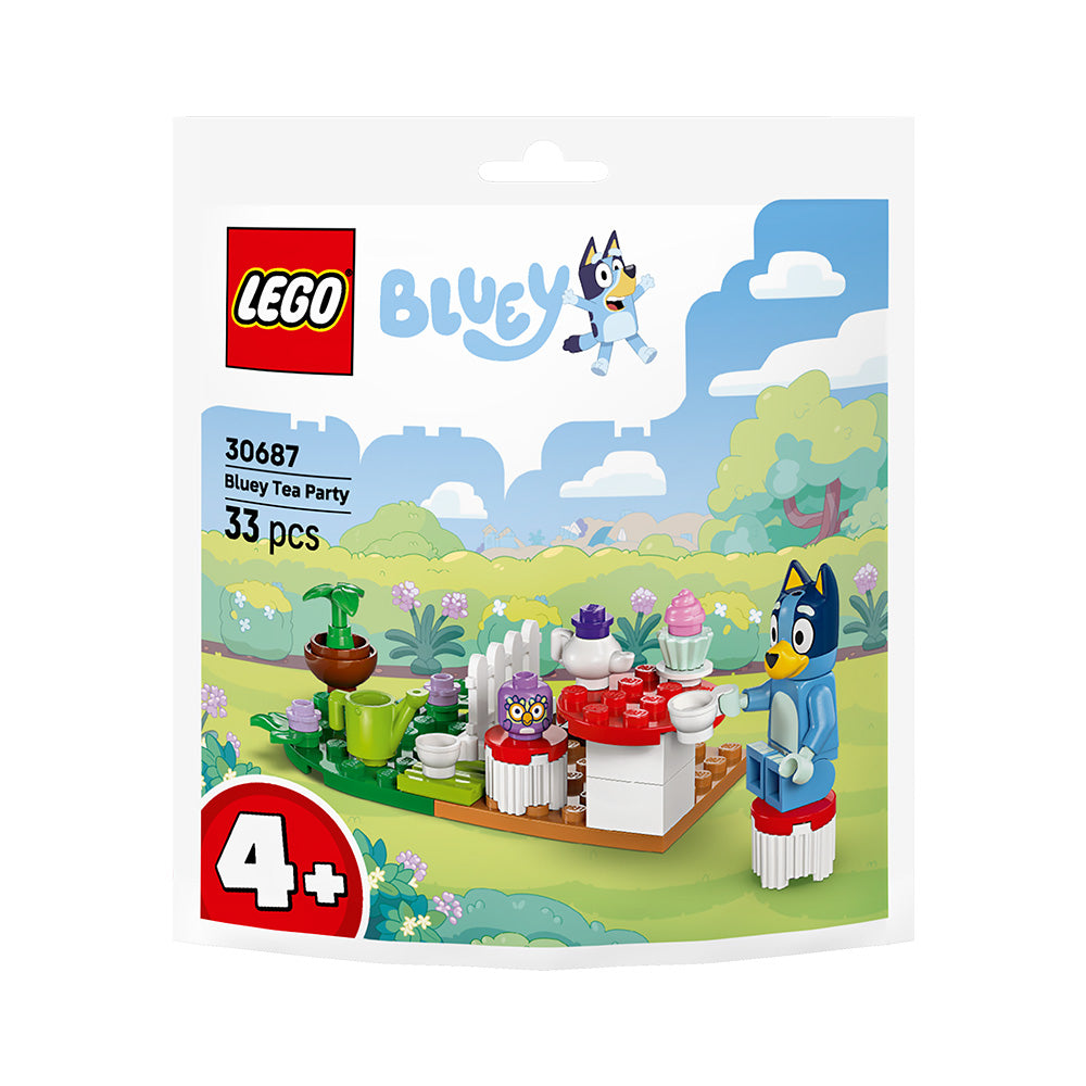 LEGO® Bluey: Bluey Tea Party Recruitment Bag 30687