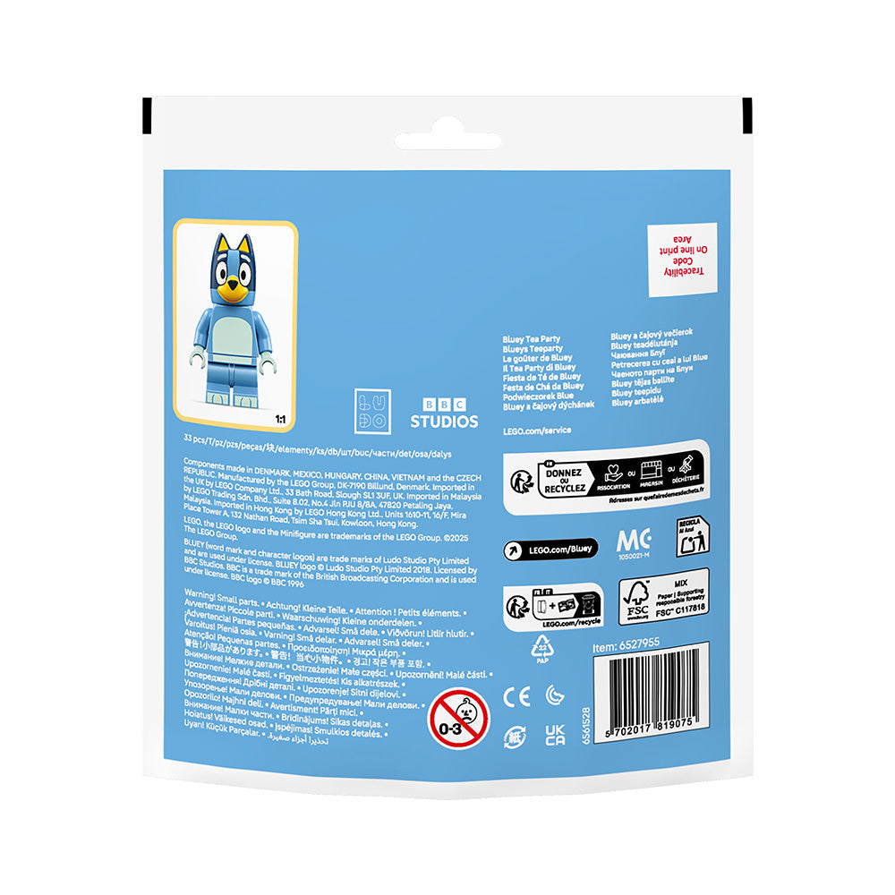 LEGO® Bluey: Bluey Tea Party Recruitment Bag 30687