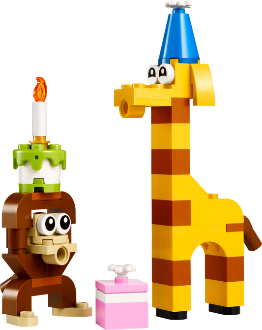 LEGO Birthday Party Animals (Sold In Case Packs) — Set 30689 (Box of 30)