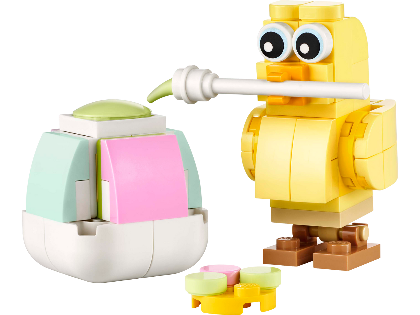 LEGO Easter Egg Chick Painting Fun (Sold In Case Packs) — Set 30690 (Box of 30)