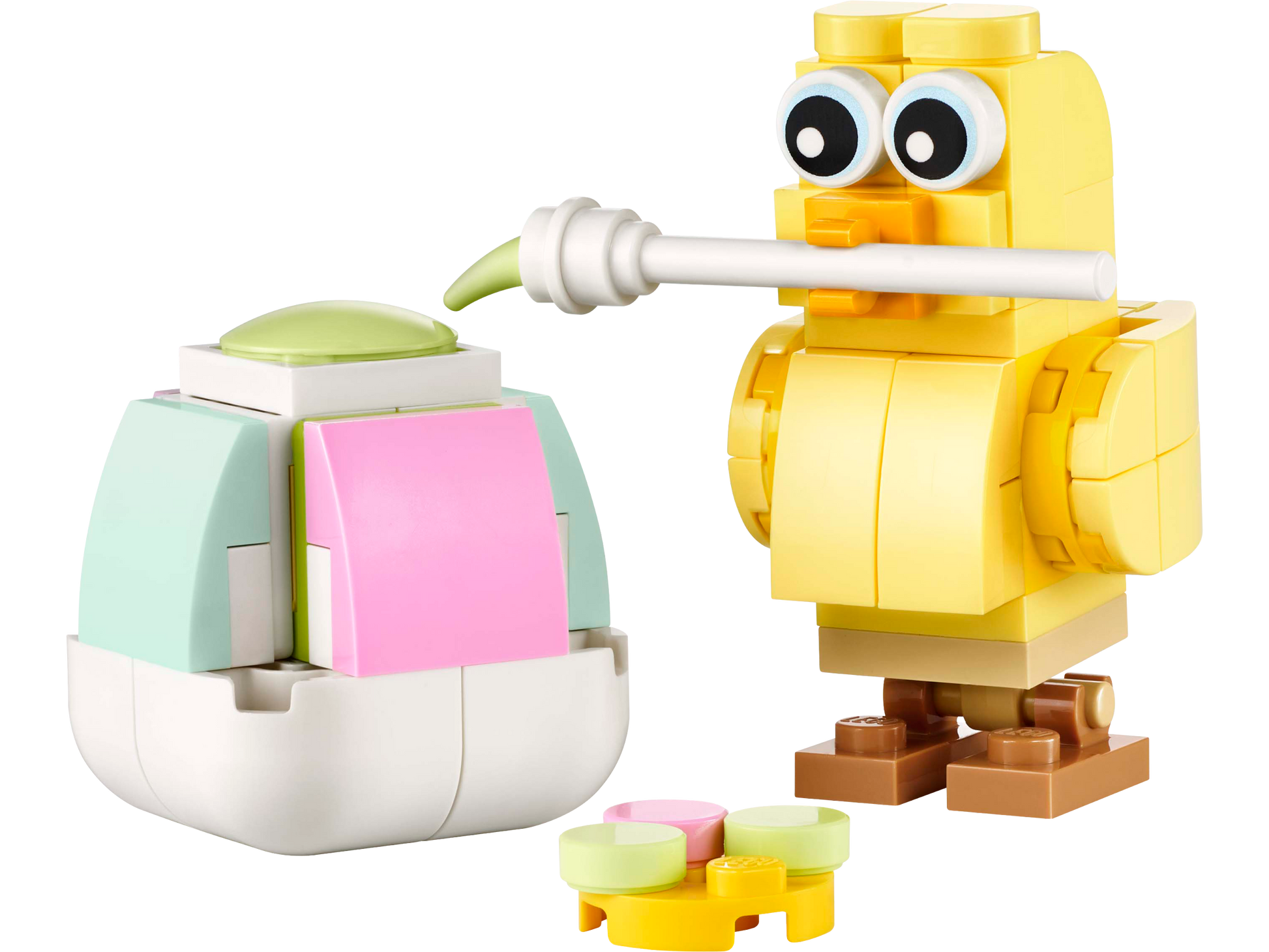 LEGO Easter Egg Chick Painting Fun (Sold In Case Packs) — Set 30690 (Box of 30)