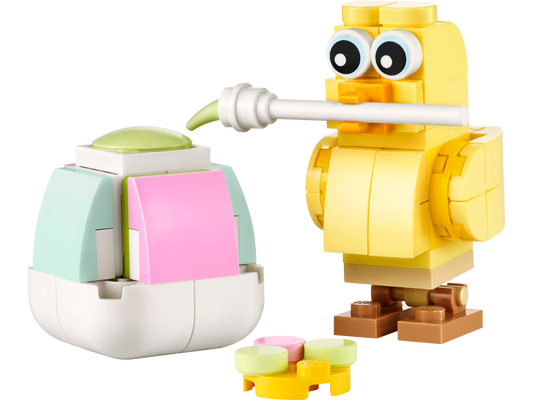 LEGO Easter Egg Chick Painting Fun (Sold In Case Packs) — Set 30690 (Box of 30)