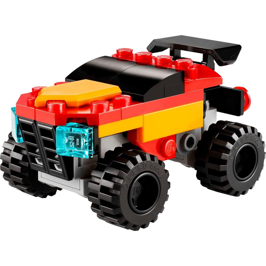 LEGO Mini Convertible Monster Truck (Sold In Case Packs) — Set 30691 (Box of 30)