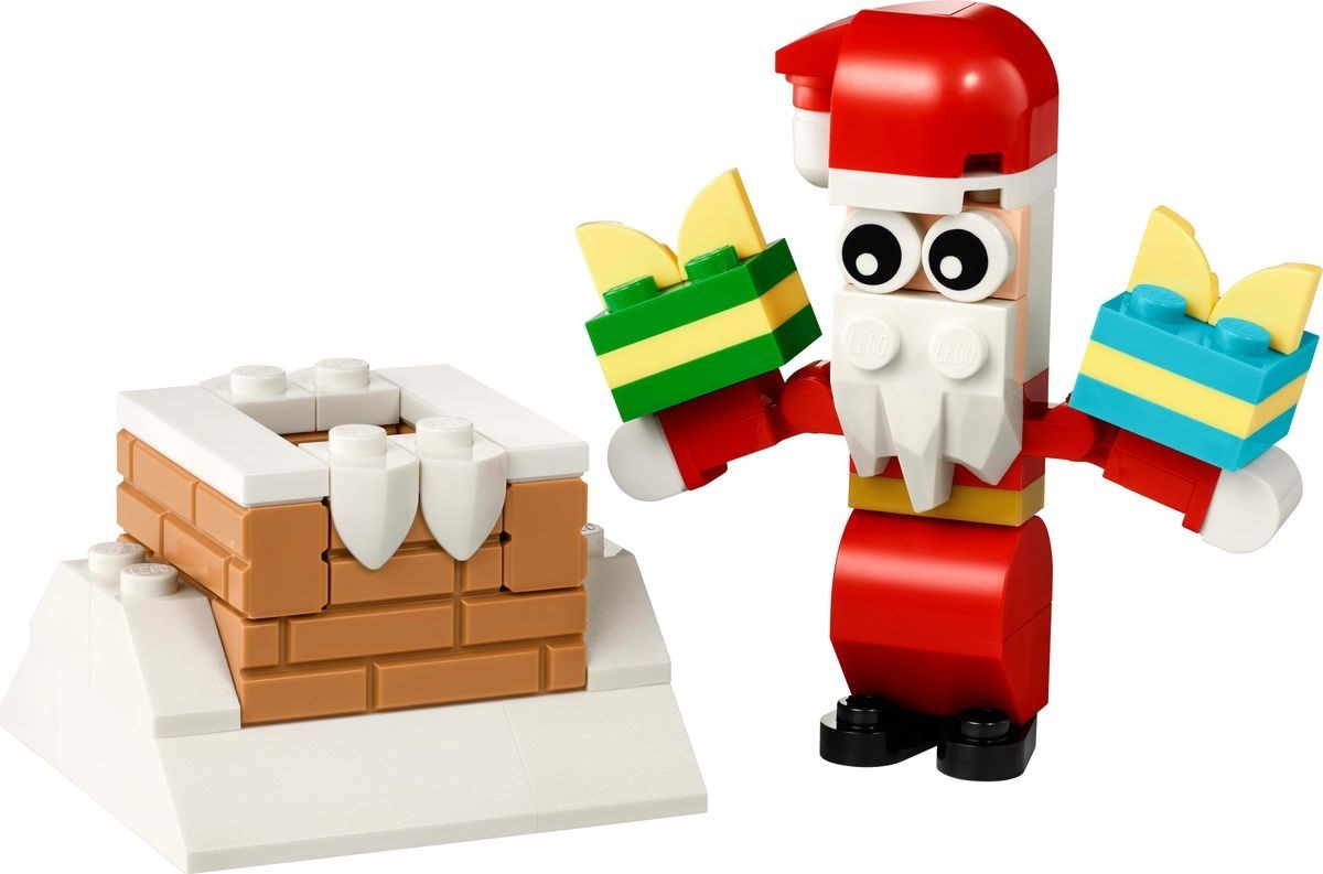 LEGO Christmas Chimney Fun With Santa (Sold In Case Packs) — Set 30692 (Box of 30)