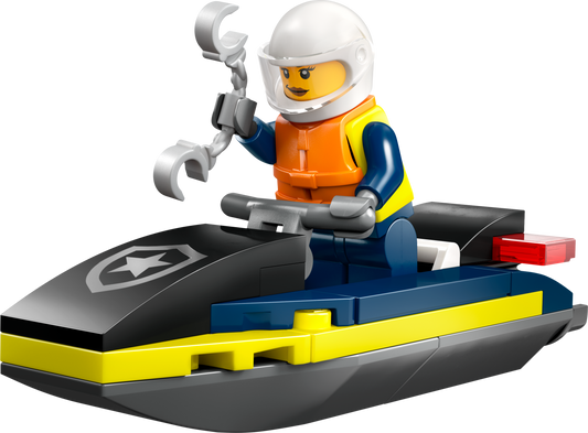 LEGO Police Water Scooter (Sold In Case Packs) — Set 30693 (Box of 30)