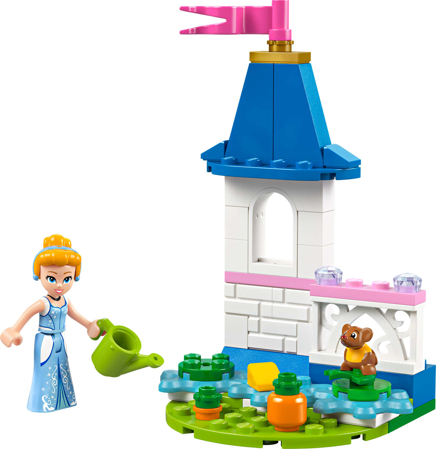 LEGO Cinderella's Mini Garden Castle (Sold In Case Packs) — Set 30695 (Box of 30)