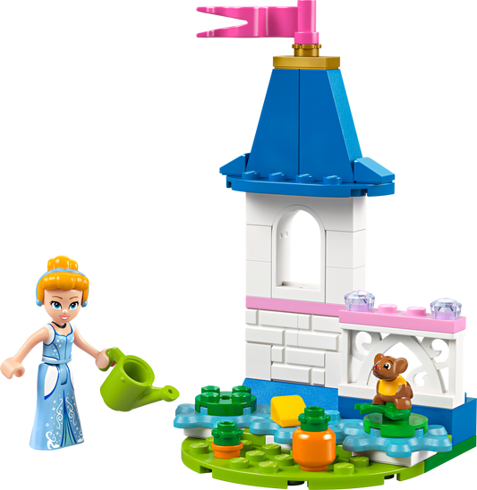 LEGO Cinderella's Mini Garden Castle (Sold In Case Packs) — Set 30695 (Box of 30)