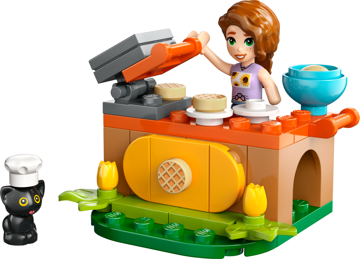 LEGO Autumn's Waffle Stand (Sold In Case Packs) — Set 30696 (Box of 30)