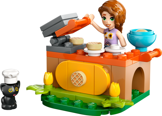 LEGO Autumn's Waffle Stand (Sold In Case Packs) — Set 30696 (Box of 30)