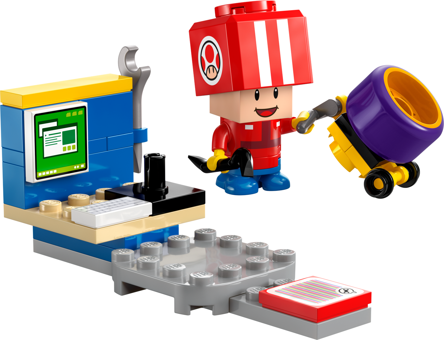 LEGO Toad (Pit Crew) (Sold In Case Packs) — Set 30702 (Box of 30)