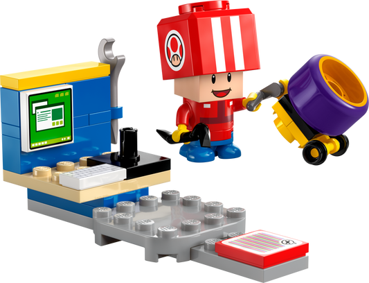 LEGO Toad (Pit Crew) (Sold In Case Packs) — Set 30702 (Box of 30)