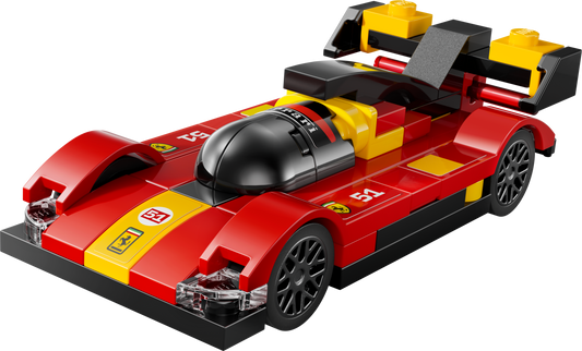 LEGO Ferrari 499P - Hypercar (Sold In Case Packs) — Set 30709 (Box of 30)