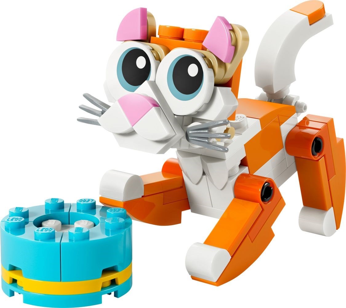 LEGO Orange Cat (Sold In Case Packs) — Set 30714 (Box of 30)