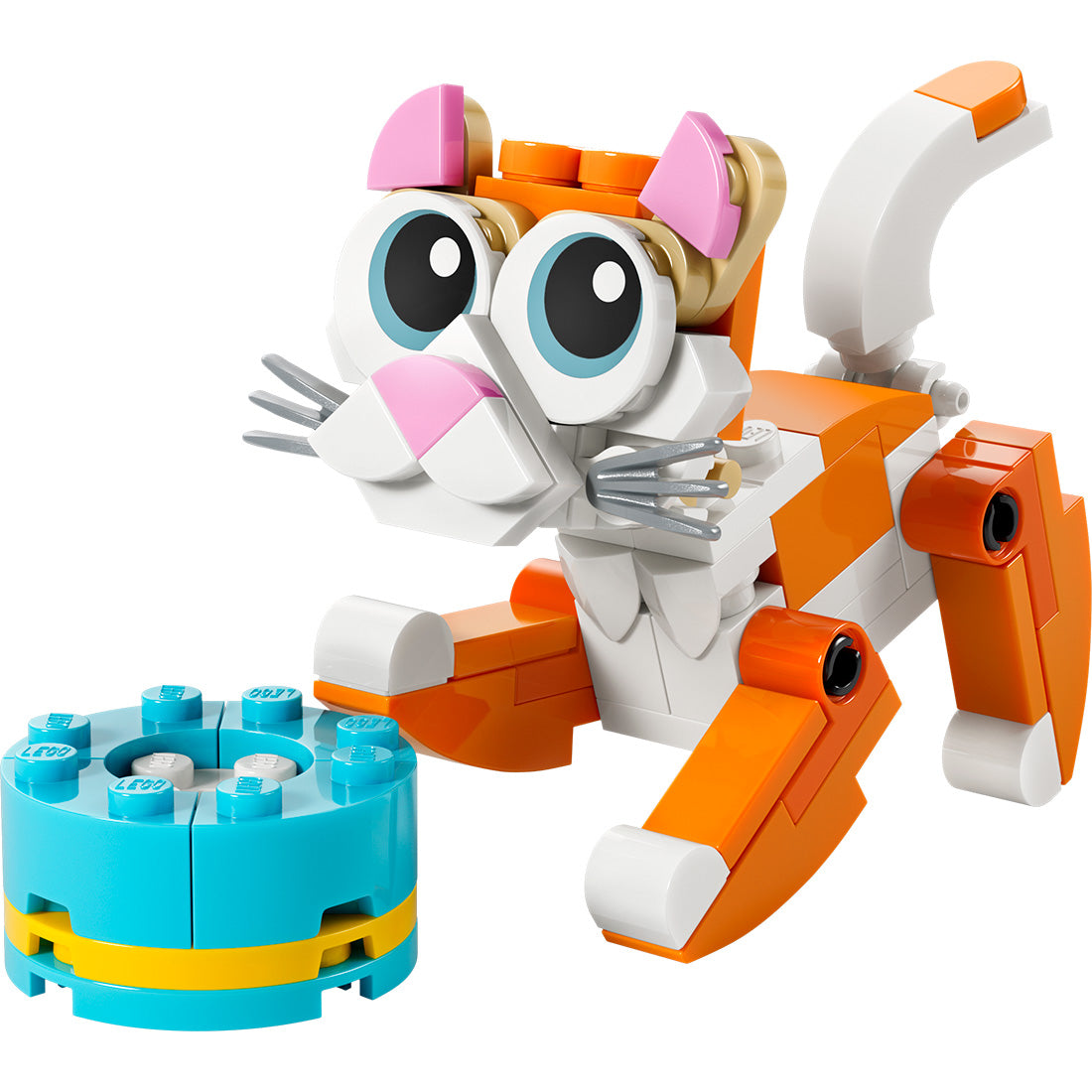 LEGO® CREATOR 3in1 Orange Cat Recruitment Bag 30714