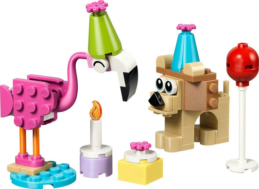 LEGO Cute Animal Birthday Party (Sold In Case Packs) — Set 30715 (Box of 30)