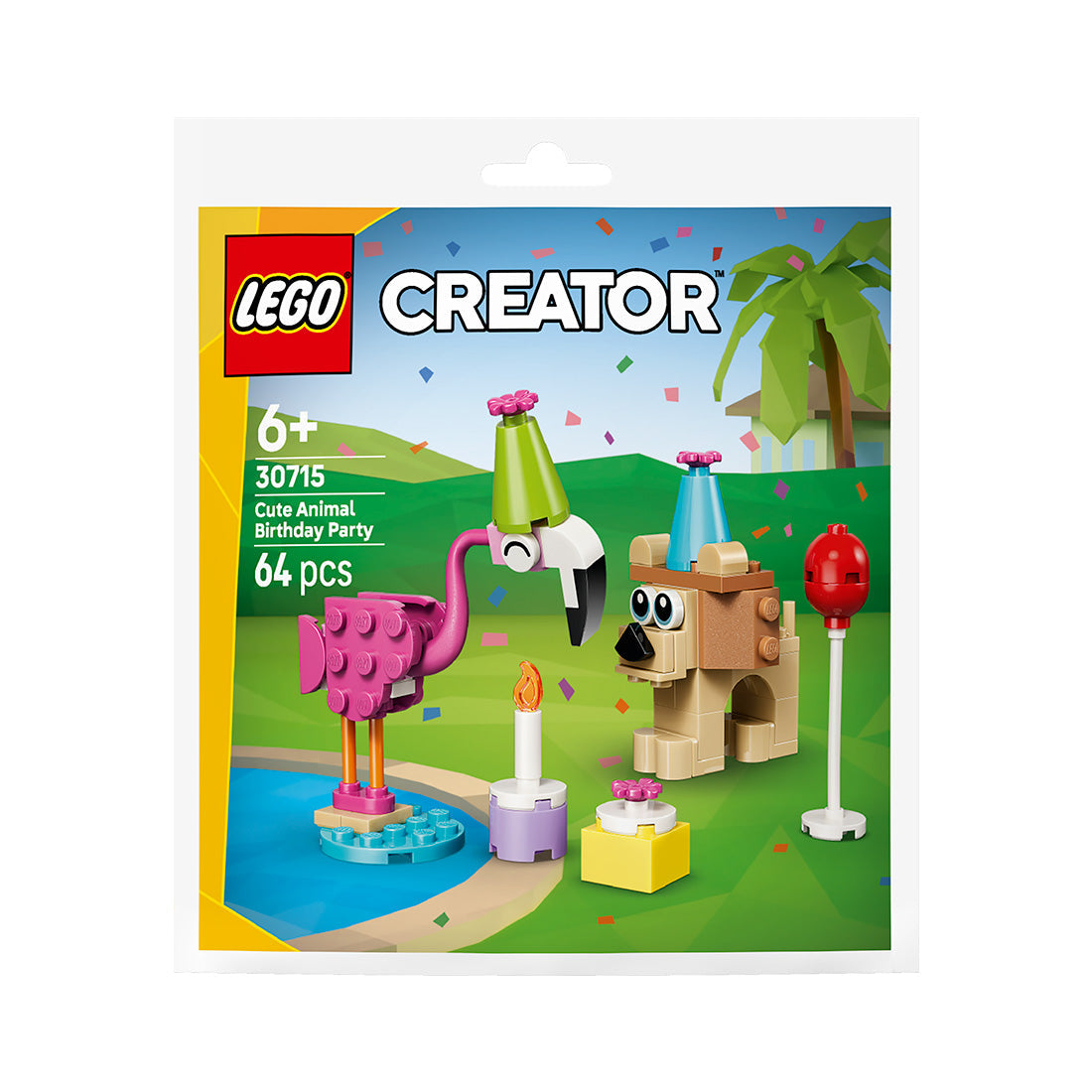 LEGO® CREATOR Cute Animal Birthday Party Recruitment Bag 30715