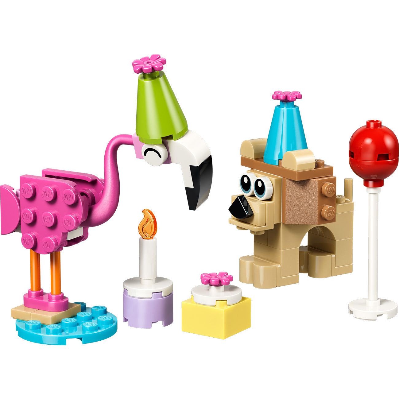 LEGO® CREATOR Cute Animal Birthday Party Recruitment Bag 30715