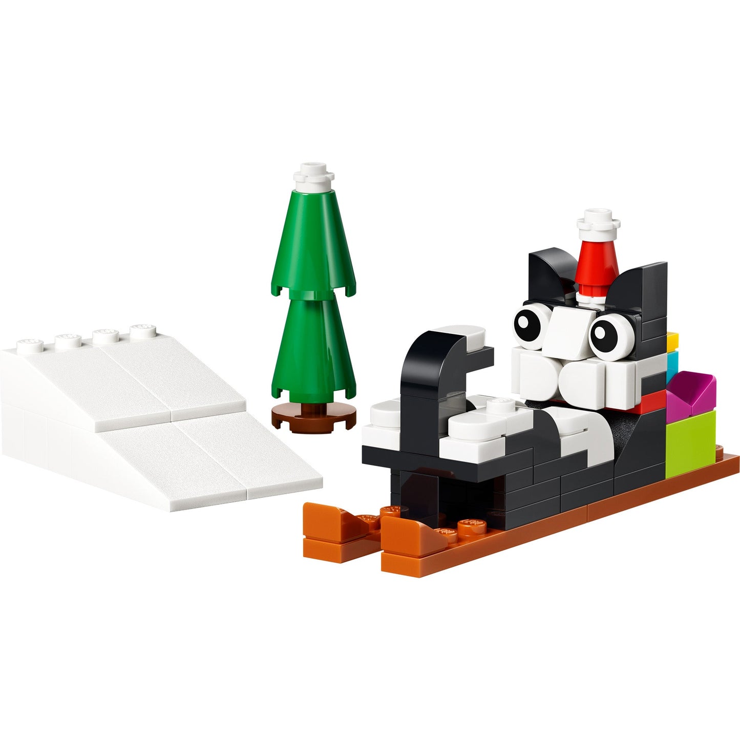 LEGO® CREATOR Cataclaws Snow Adventure Recruitment Bag 30718