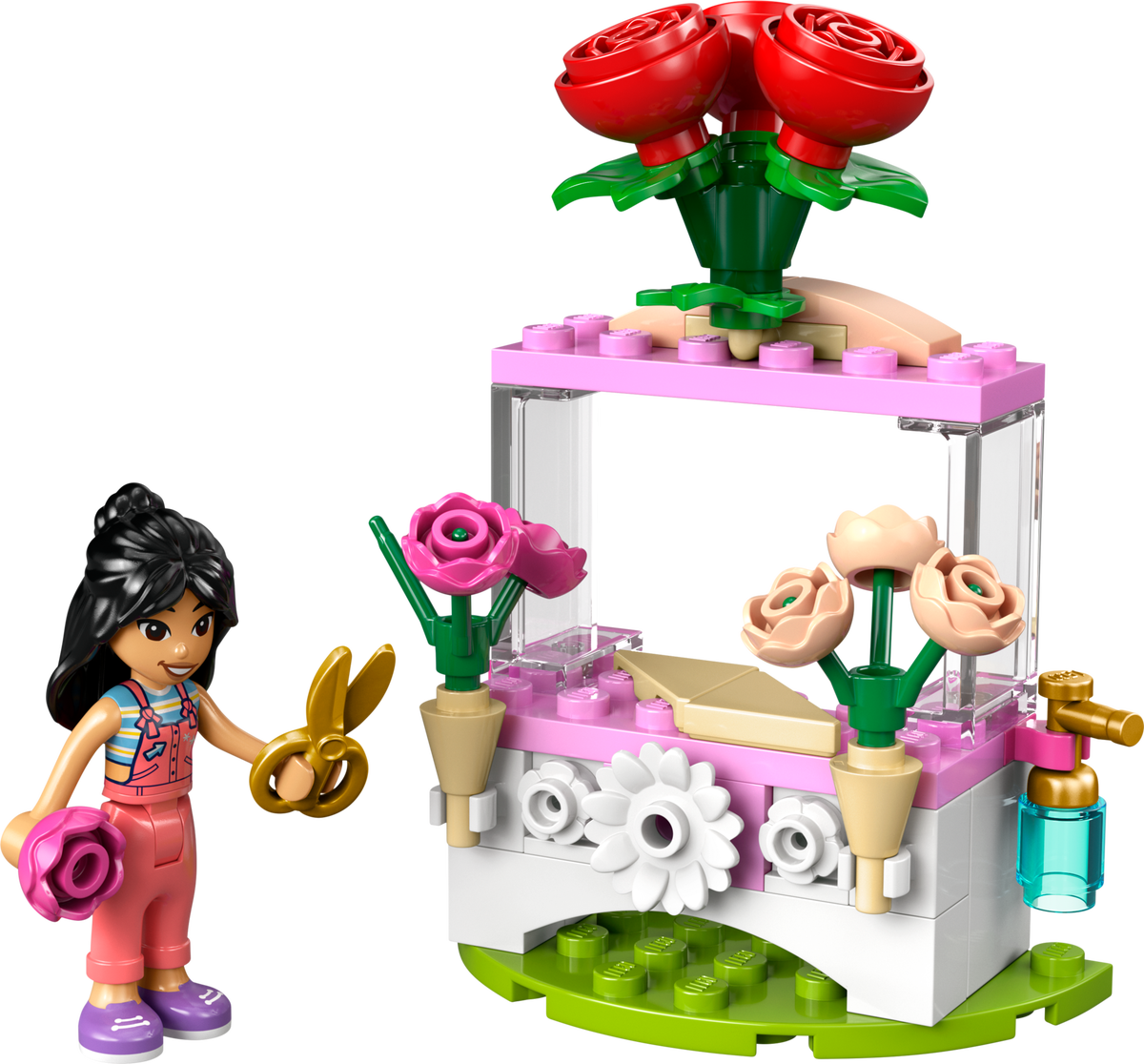 LEGO Flower Stand With Roses (Sold In Case Packs) — Set 30721 (Box of 30)