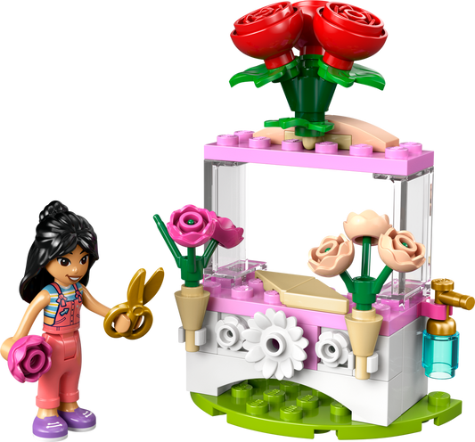 LEGO Flower Stand With Roses (Sold In Case Packs) — Set 30721 (Box of 30)