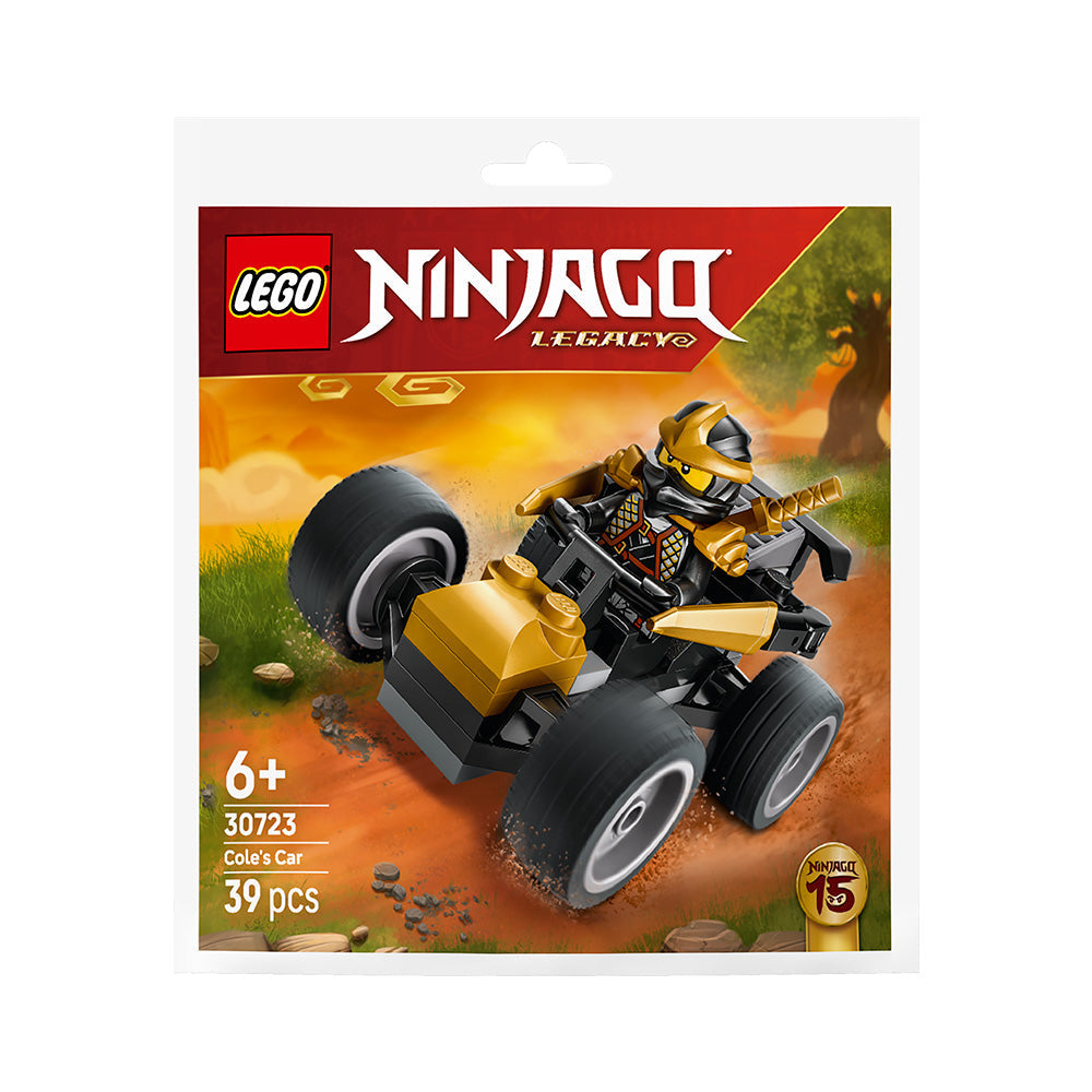 LEGO® NINJAGO® Ninja Cole's Car Recruitment Bag 30723