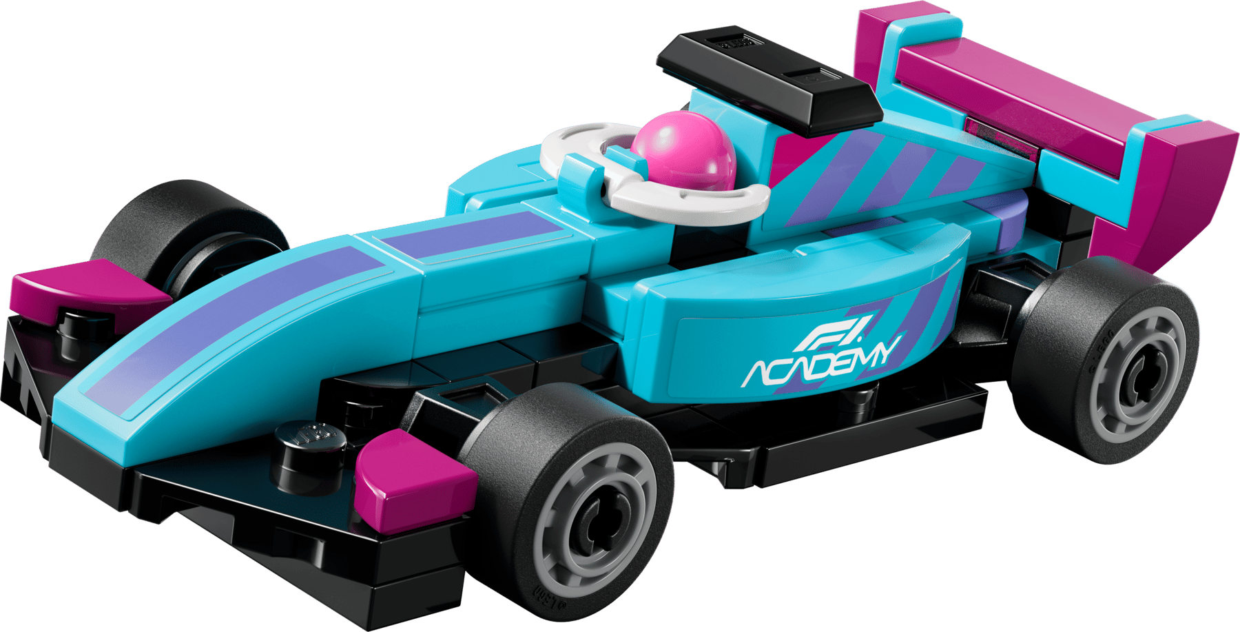 LEGO Mini F1 ACADEMY™ Car (Sold In Case Packs) — Set 30734 (Box of 30)