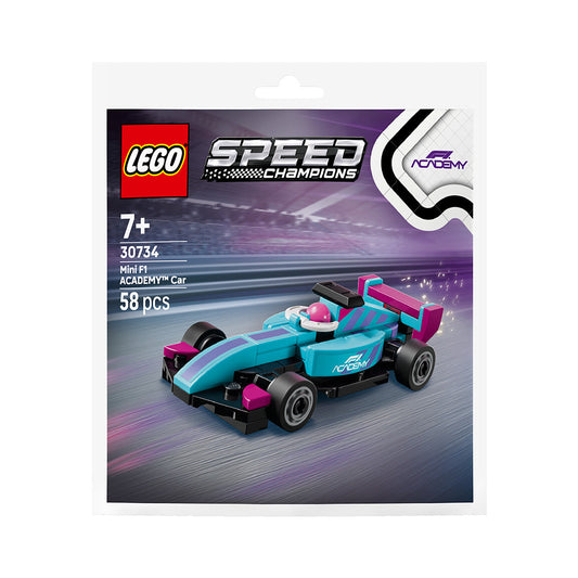 LEGO® Speed Champions Mini F1 ACADEMY™ Car Recruitment Bag 30734