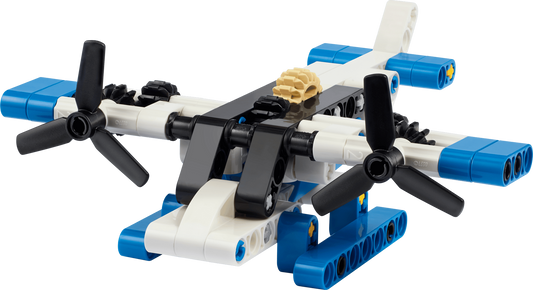 LEGO White Seaplane (Sold In Case Packs) — Set 30736 (Box of 30)