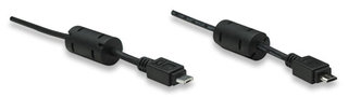 Manhattan Micro Usb B Male To Usb Micro A Male 1.8M