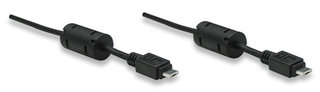 Manhattan Micro Usb A Male To Usb Micro A Male 1M