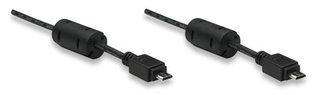 Manhattan Micro Usb B Male To Usb Micro B Male 1.8M