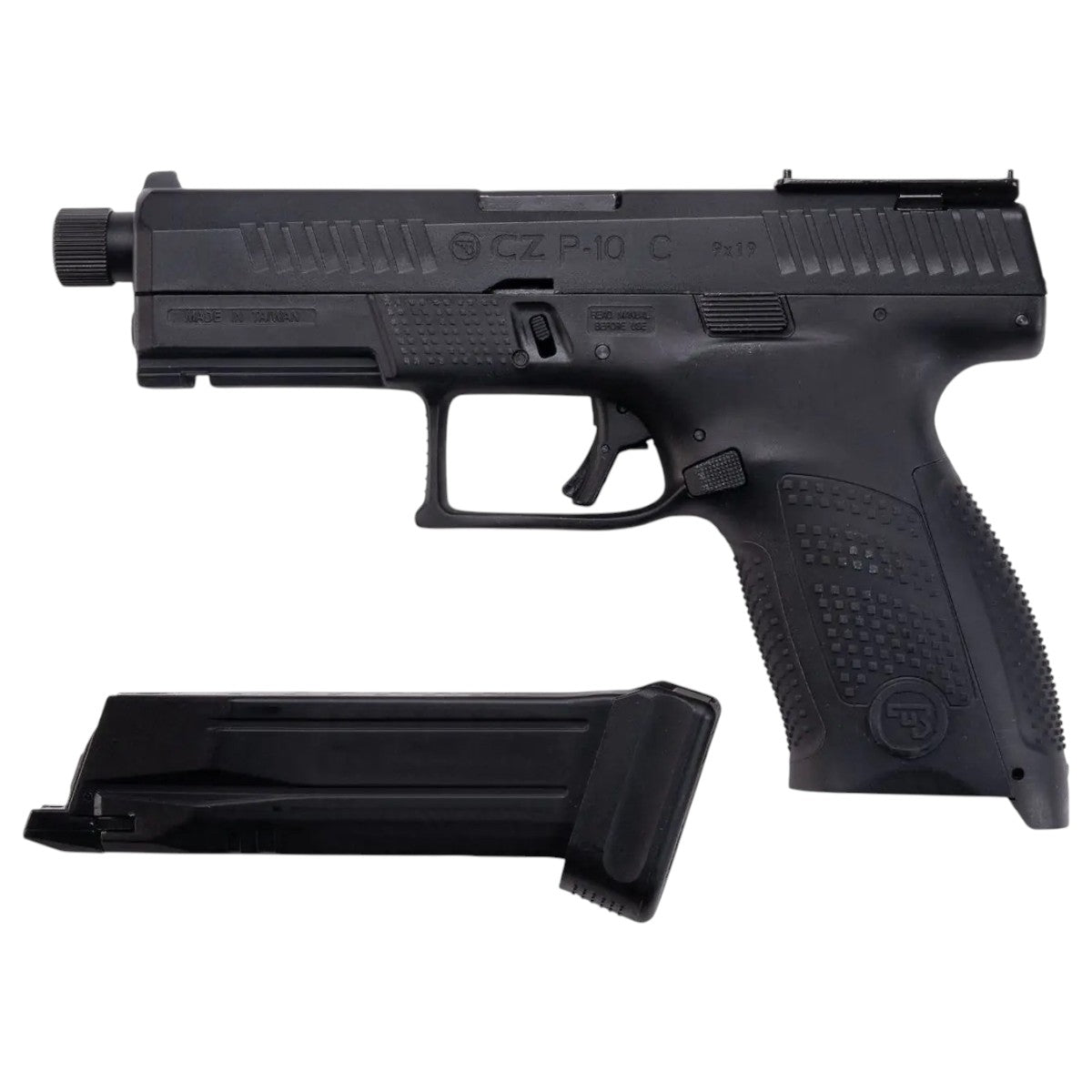ASG Pistol CBB P-10C OR-OT CO2 BLK - 19593