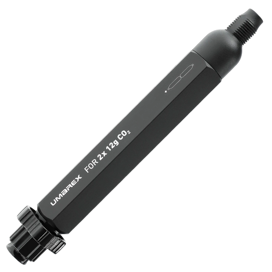Umarex 2.4747.4 CO2 Adapter T4E HDX/TX 68 2X 12G