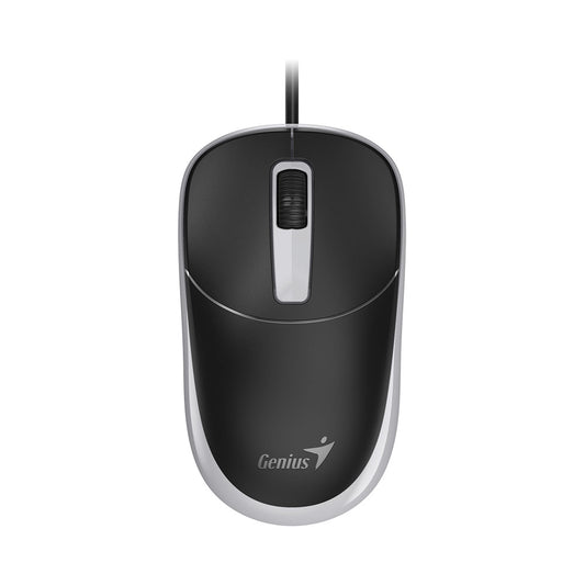 Genius Dx-123 Classic Usb Optical Mouse Blk+grey — Genius | Guards on Duty Shop
