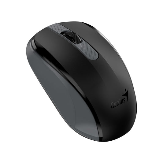 Genius 2.4ghz Wireless Silent Click Mouse Black — Genius | Guards on Duty Shop