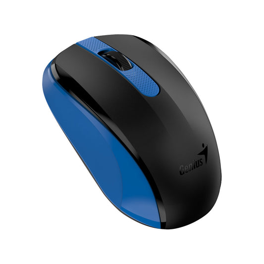 Genius 2.4ghz Wireless Silent Click Mouse Blue — Genius | Guards on Duty Shop