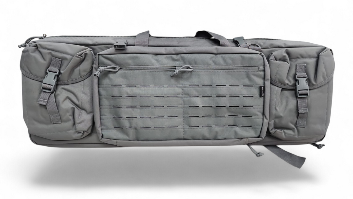 Ballistic Gun Case Backpack 90cm Grey – Tactical Rifle Carry Backpack FAS10-1G