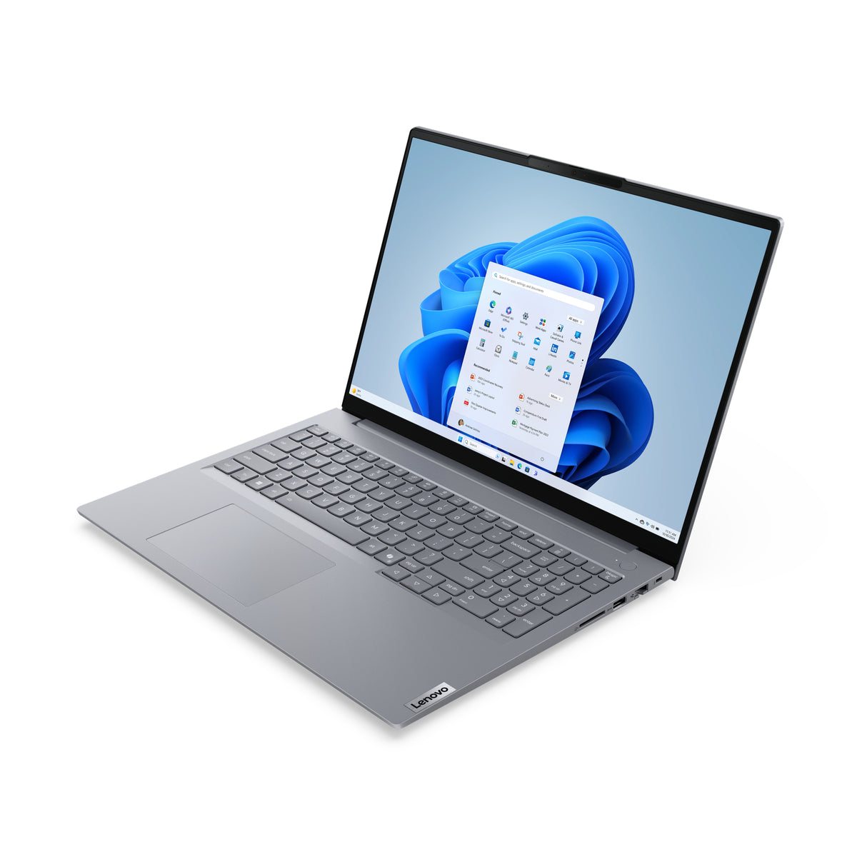 LENOVO ThinkBook 16 G8 IAL |Ultra 7-255H|GREY|16'' WUXGA|16GB DDR5|512GB PCIe SSD|3yr CI|WIN11 Pro