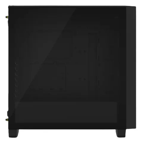 3000D RGB AIRFLOW Black Mid-Tower PC Case; 2x 3.5'' |  2x 2.5'' Drive Bays; Up to 360mm Radiator compatible; 3x 120mm fan incl